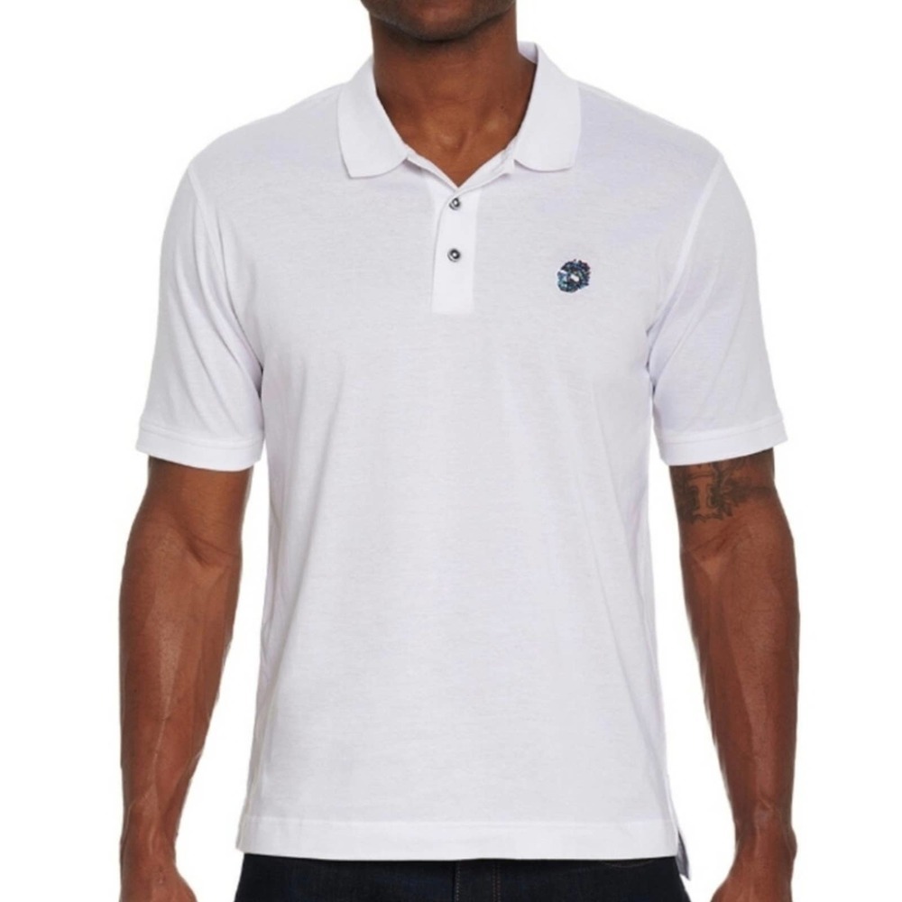 Robert‎ Graham Polo Shirt Size Small NWT